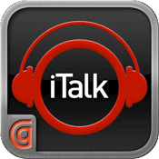 iPhoneの無料ボイスレコーダーアプリ iTalk